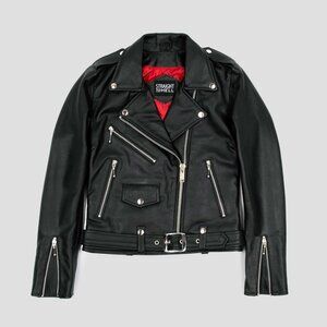 Leather Jacket - Straight to hell - COMMANDO